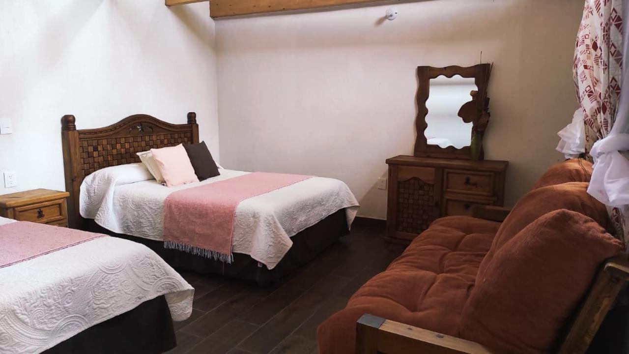 הואסקה דה אוקמפו Cabanas Los Cactus 2 מראה חיצוני תמונה