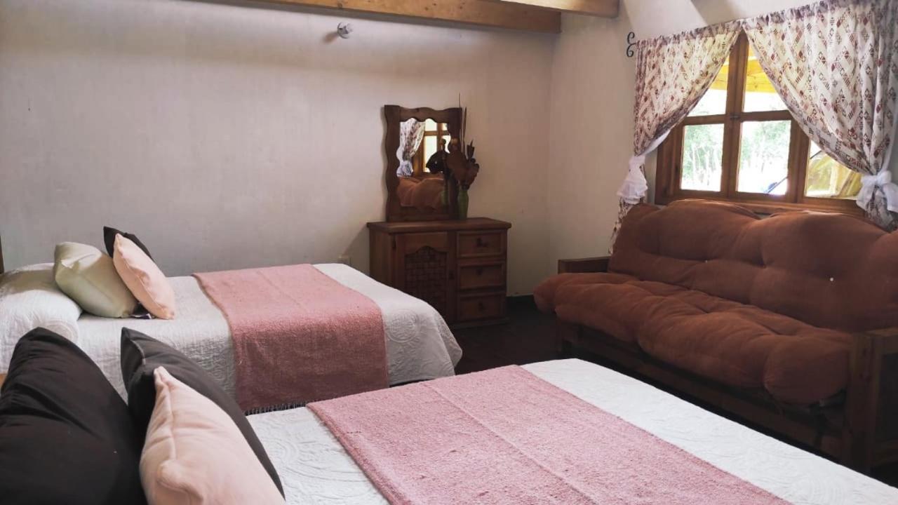 הואסקה דה אוקמפו Cabanas Los Cactus 2 מראה חיצוני תמונה