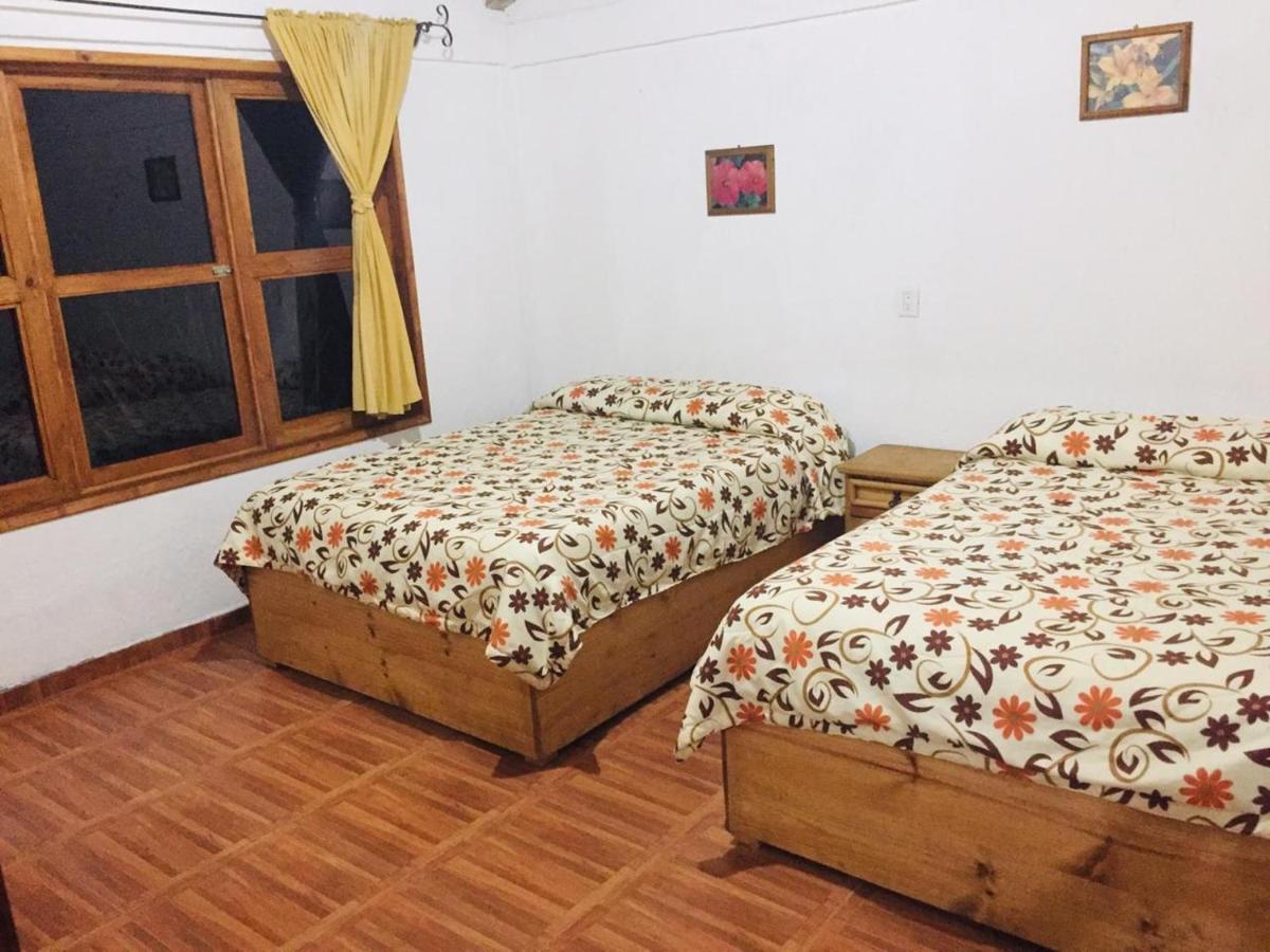 הואסקה דה אוקמפו Cabanas Los Cactus 2 חדר תמונה