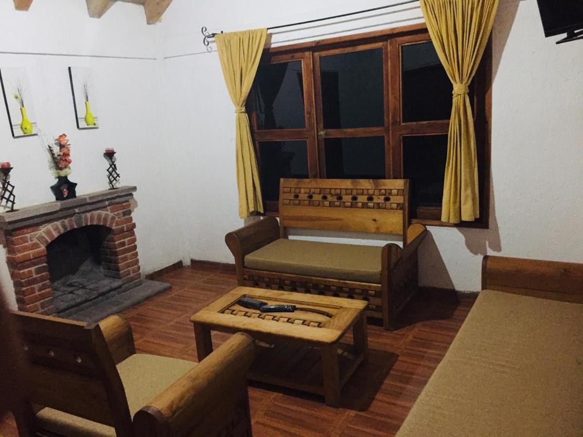 הואסקה דה אוקמפו Cabanas Los Cactus 2 חדר תמונה